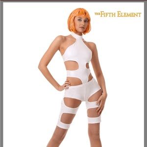 Fifth element costume new in the bag size small